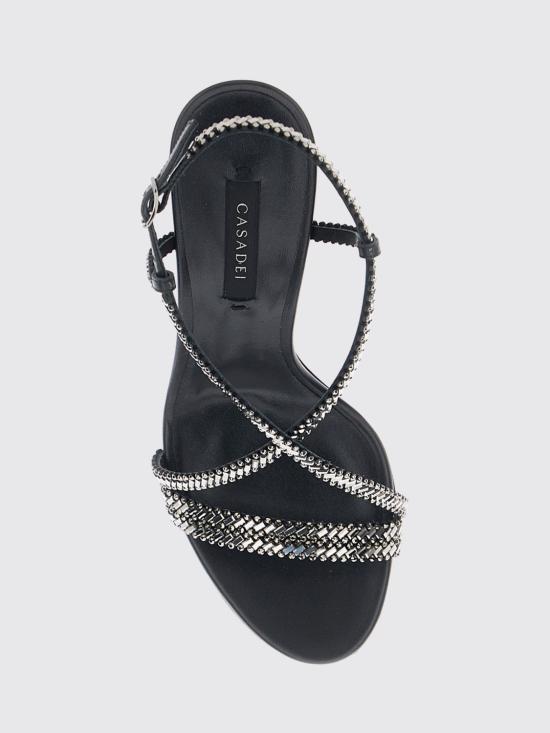 26SS 카사데이 힐/펌프스 1L438B0801C2953 B176 Black - CASADEI