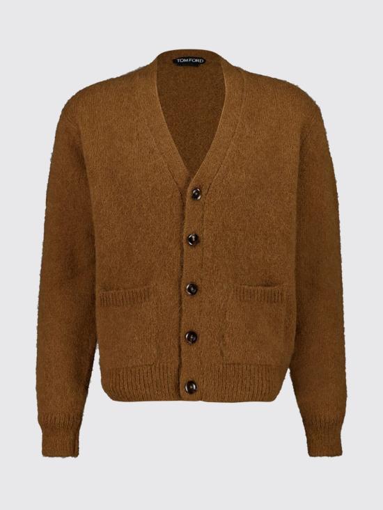 26SS 톰포드 가디건 KNL011YMB007 JAP Brown - TOMFORD