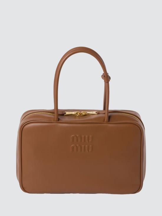 26FW 미우미우 토트백 5BB1172CRW F0046 Leather