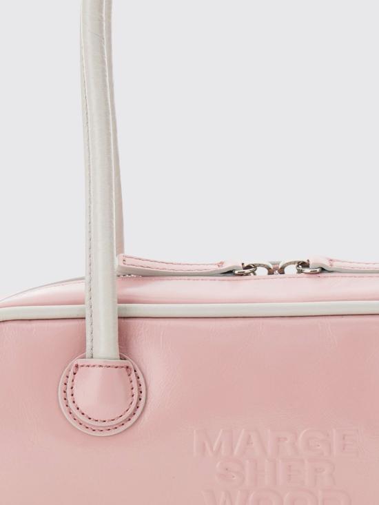 26SS 마지셔우드 숄더백 GG057663 BABYPINKLIGHTGREYCRINKLE Pink - MARGE SHERWOOD