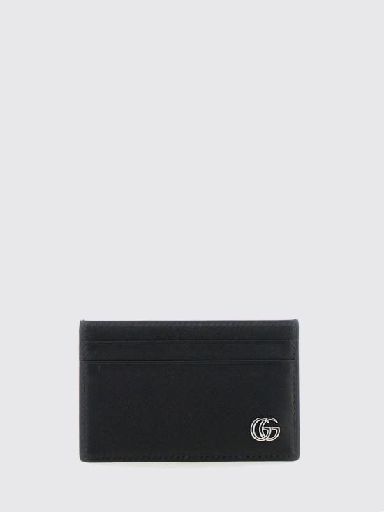 26SS 구찌 마몬트 카드 홀더 월렛 835049AAE07 1000 Black