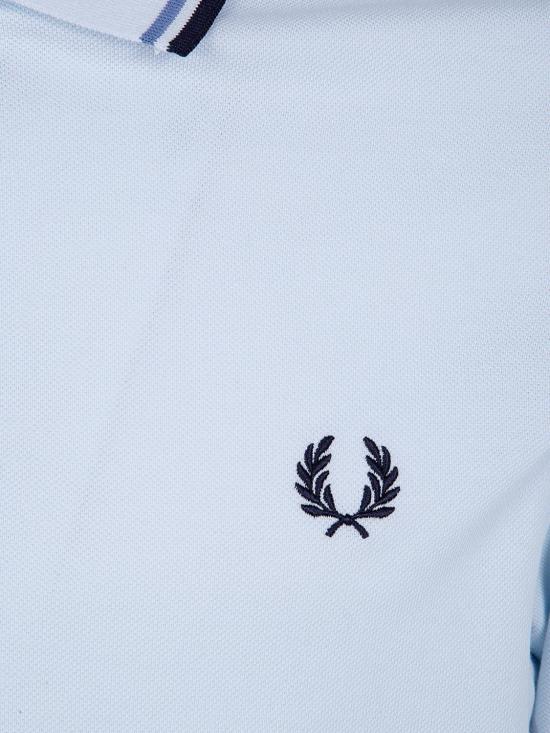 26SS 프레드페리 폴로 티셔츠 FPM3600P57 96A Gnawed Blue - FRED PERRY