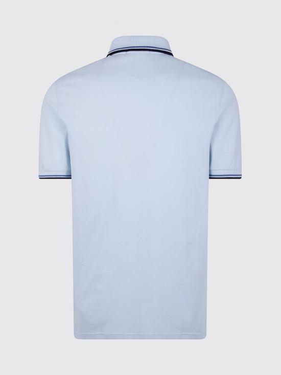 26SS 프레드페리 폴로 티셔츠 FPM3600P57 96A Gnawed Blue - FRED PERRY