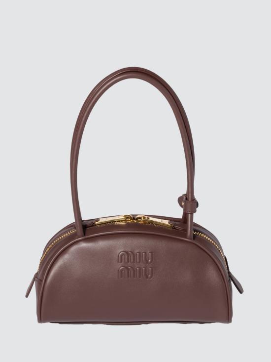 26FW 미우미우 숄더백 5BB1922CRW F0NBL Brown