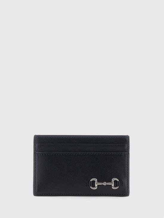 26SS 구찌 홀스빗 카드 케이스 846952AAFP1 1000 Black