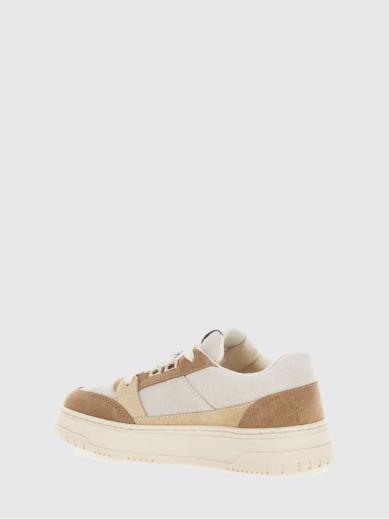 26SS [키즈] 엠포리오 아르마니 스니커즈 EB000805AF24673 M1290 Beige - EMPORIO ARMANI