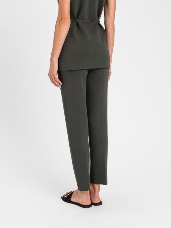 26SS 트윈셋 스트레이트 팬츠 261LL3LDD 12843 Green - TWINSET