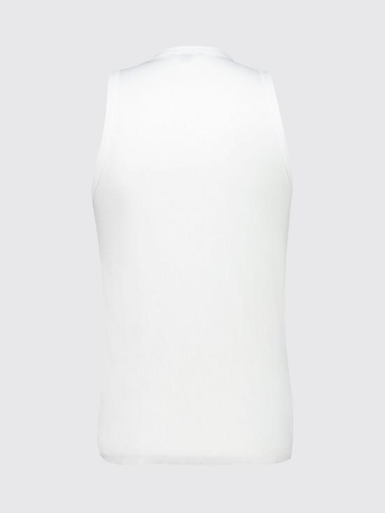 26SS 제임스펄스 민소매 티셔츠 MNL3633 SS26H51 White - JAMES PERSE