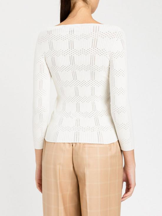 26SS 트윈셋 스웨터 261TP3401 00282 White - TWINSET