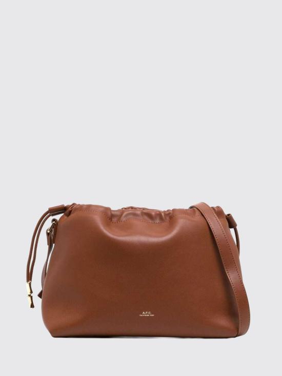 26SS 아페쎄 니논 드로스트링 백 PUAATF61583 CAD Brown