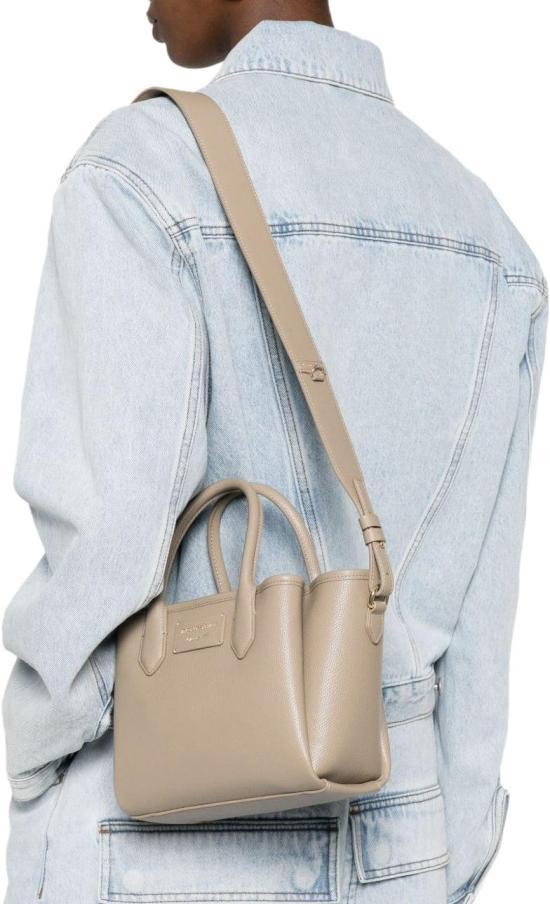 26SS 엠포리오 아르마니 토트백 EW002328AF17799M1345 TAUPE - EMPORIO ARMANI