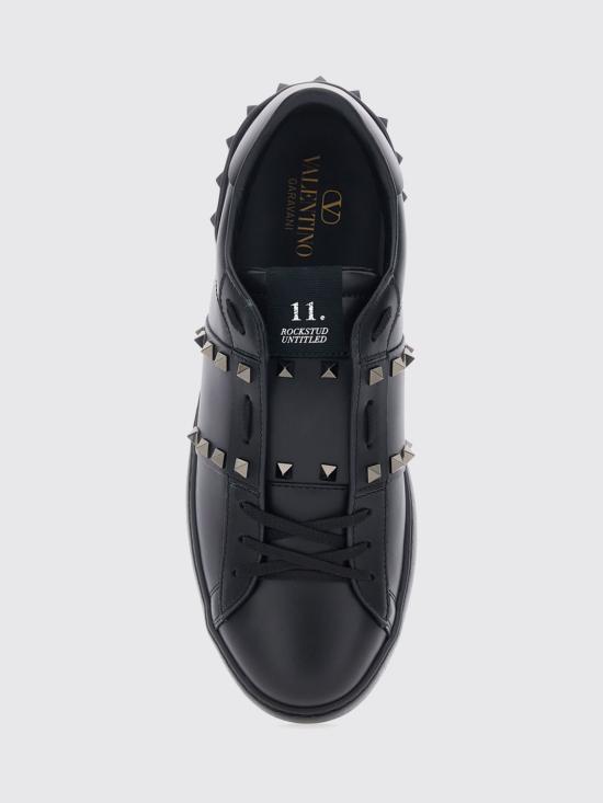 26SS 발렌티노 가라바니 스니커즈 8Y2S0931BXE 0NO Black - VALENTINO GARAVANI