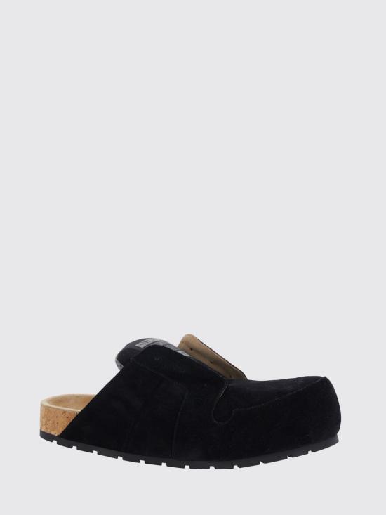 26SS 발렌시아가 덤보 뮬 852708WCB42 1000 Black - BALENCIAGA
