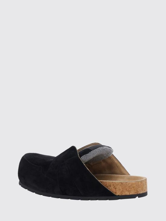26SS 발렌시아가 덤보 뮬 852708WCB42 1000 Black - BALENCIAGA