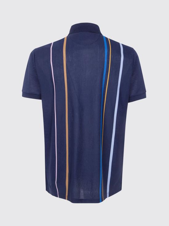 26SS 폴 스미스 폴로 티셔츠 M1R958PV03048 49 Blue - PAUL SMITH
