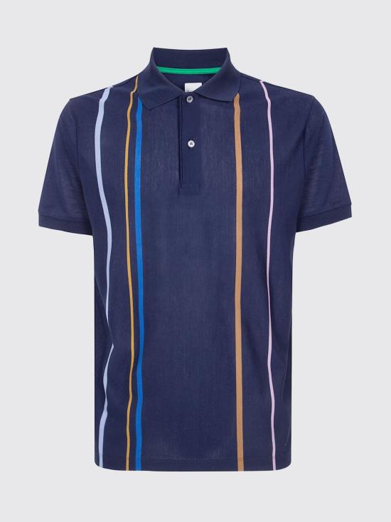 26SS 폴 스미스 폴로 티셔츠 M1R958PV03048 49 Blue - PAUL SMITH