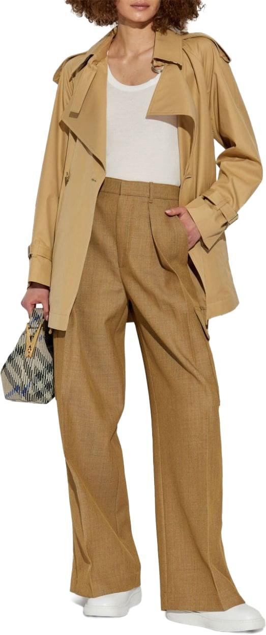  버버리 개버딘 트렌치 자켓 8095508A3743 BEIGE - BURBERRY