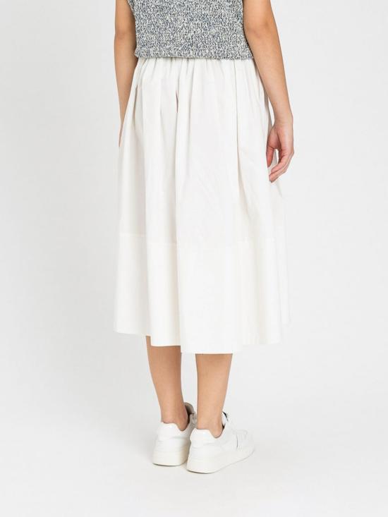 26SS 트윈셋 미디 스커트 261LL2HBB 00526 White - TWINSET