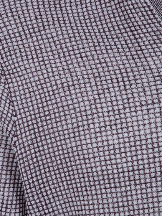 26SS 발렌타인 폴로 티셔츠 B2W24614CZ9 98156 Brown - BALLANTYNE