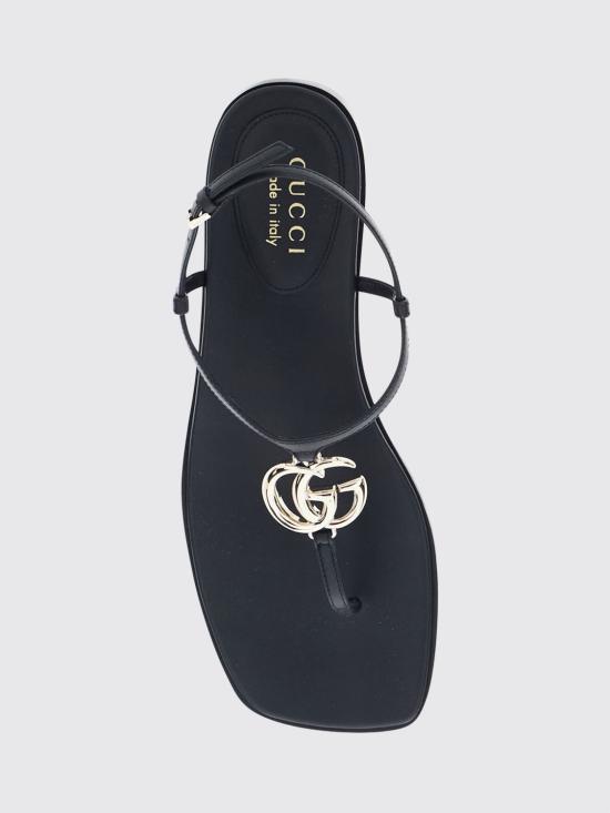 26SS 구찌 샌들 853759A3N00 1000 Black - GUCCI