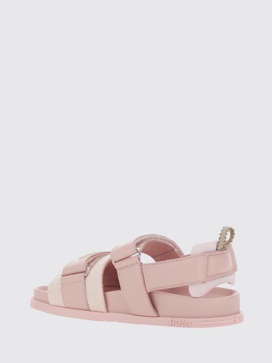 26SS [키즈] 펜디 샌들 JMR554AWK4 F1V9O Pink - FENDI