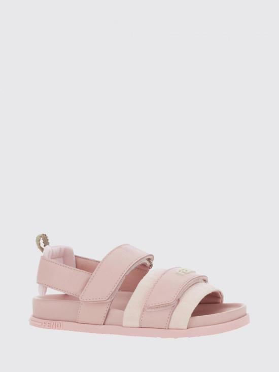 26SS [키즈] 펜디 샌들 JMR554AWK4 F1V9O Pink - FENDI
