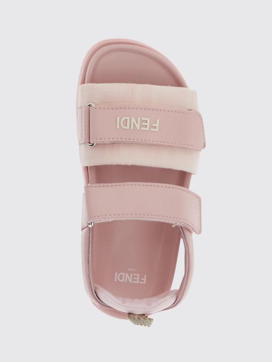 26SS [키즈] 펜디 샌들 JMR554AWK4 F1V9O Pink - FENDI