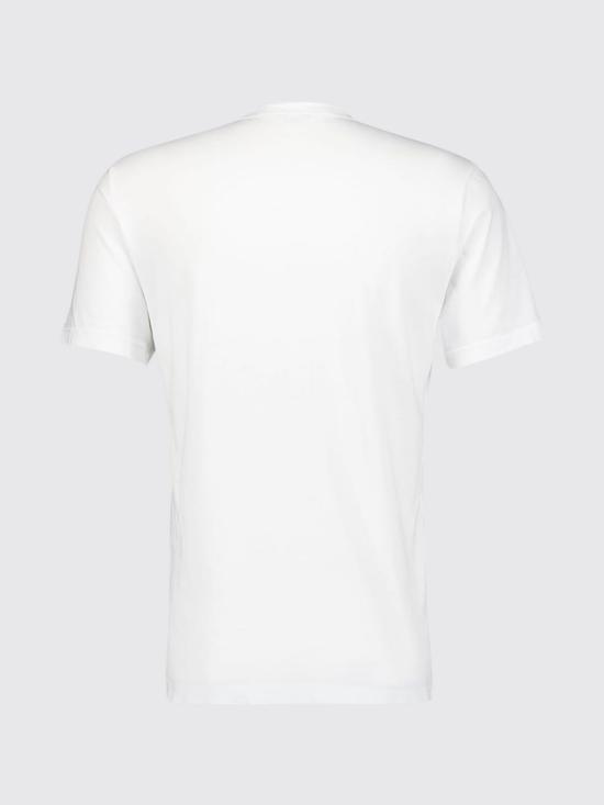 26SS 제임스펄스 클래식 핏 숏슬리브 크루넥 티셔츠 MLJ3311 WHT White - JAMES PERSE