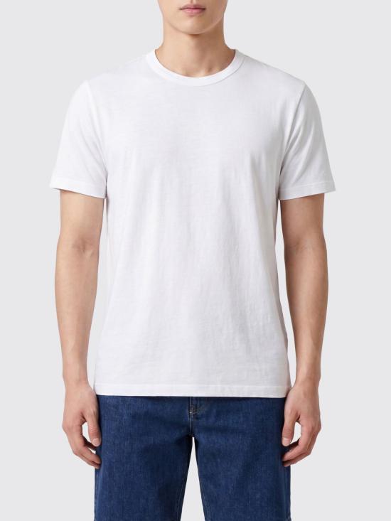 26SS 제임스펄스 클래식 핏 숏슬리브 크루넥 티셔츠 MLJ3311 WHT White