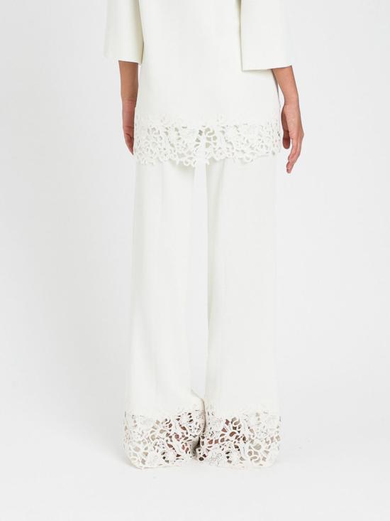 26SS 트윈셋 팔라초 팬츠 261LB3GBB 00526 White - TWINSET