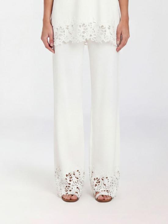 26SS 트윈셋 팔라초 팬츠 261LB3GBB 00526 White