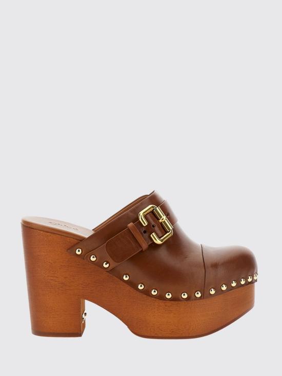 26SS 끌로에 뮬/슬리퍼 CHC24A02TLT 27T Brown