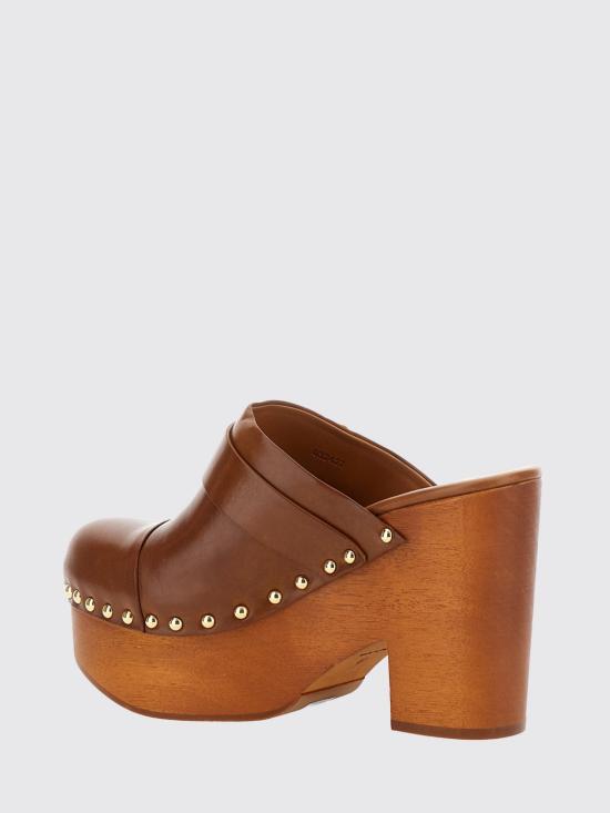 26SS 끌로에 뮬/슬리퍼 CHC24A02TLT 27T Brown - CHLOE