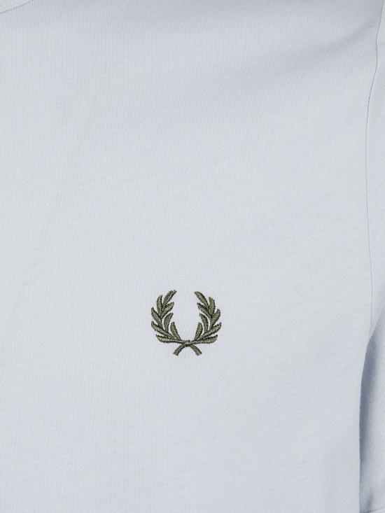 26SS 프레드페리 반팔 티셔츠 FPM351958 28A Blue 1 - FRED PERRY