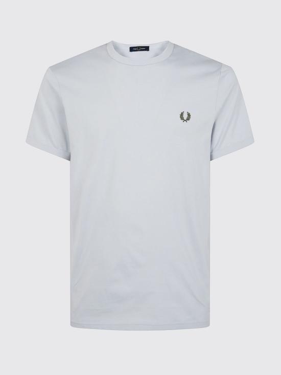 26SS 프레드페리 반팔 티셔츠 FPM351958 28A Blue 1 - FRED PERRY