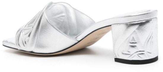  알렉산더 맥퀸 뮬/슬리퍼 780713WIF138100 SILVER - ALEXANDER MCQUEEN