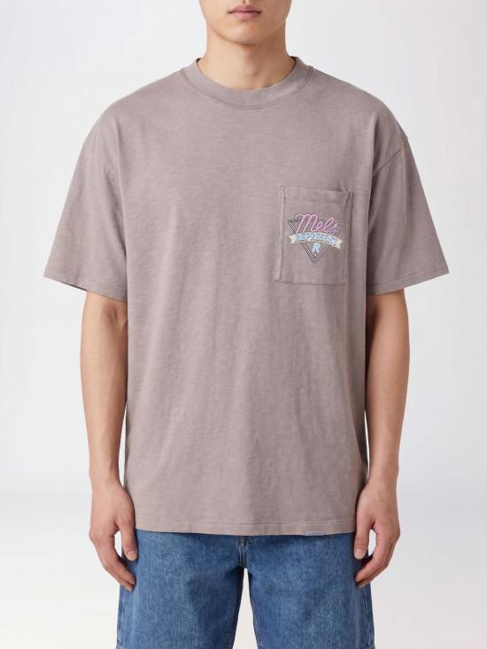 26SS 리프레젠트 반팔 티셔츠 MLM100565 DUSTY Brown