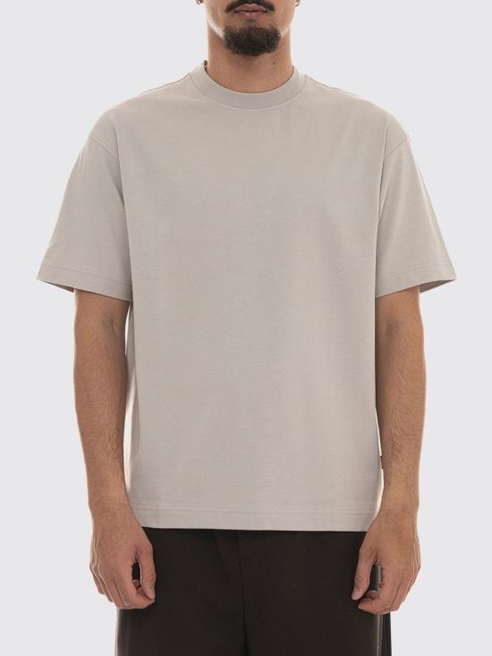 26SS 보스 반팔 티셔츠 50479928 070 Grey