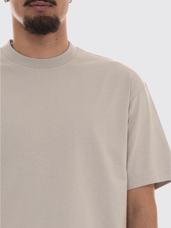 26SS 보스 반팔 티셔츠 50479928 070 Grey - BOSS