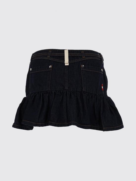 26SS 아미시 스커트 AMD178D3800021 C0999 Denim - AMISH