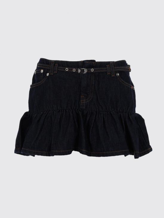 26SS 아미시 스커트 AMD178D3800021 C0999 Denim - AMISH