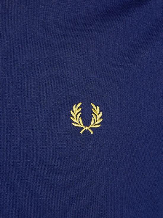 26SS 프레드페리 반팔 티셔츠 FPM1588V58 83B Blue 1 - FRED PERRY