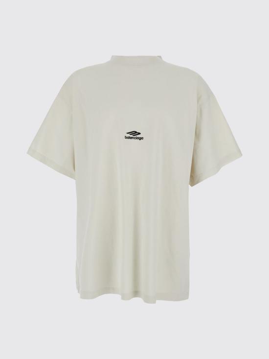 26SS 발렌시아가 3B 스포츠 아이콘 오버사이즈 티셔츠 850345TTVK5 9054 White