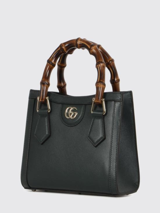 26SS 구찌 다이애나 스몰 토트백 832936AAEDB 3020 Green - GUCCI