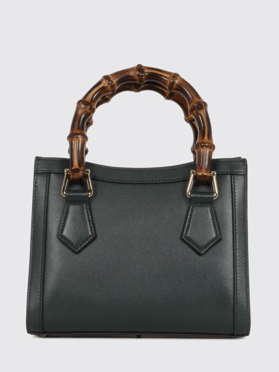 26SS 구찌 다이애나 스몰 토트백 832936AAEDB 3020 Green - GUCCI