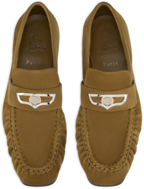 26SS 크리스챤 루부탱 로퍼 1260179Z092 BROWN - CHRISTIAN LOUBOUTIN
