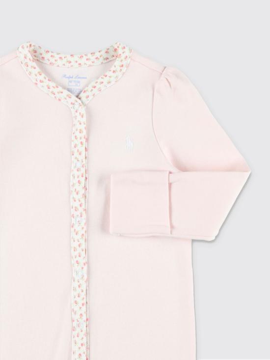 26SS [키즈] 폴로 랄프로렌 트레이닝 웨어 552471 001 Pink - POLO RALPH LAUREN