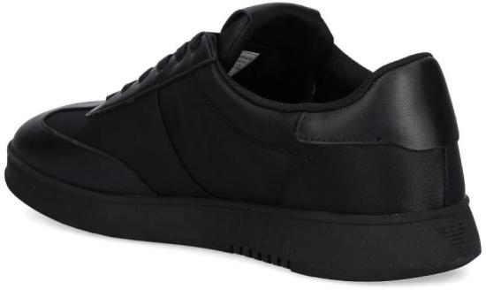 26SS 엠포리오 아르마니 스니커즈 EM003062AF18210UC001 BLACK - EMPORIO ARMANI