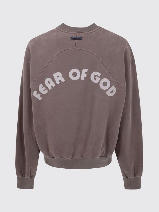 26SS 피어오브갓 긴팔 티셔츠 FG9M129934BHF 298 Brown - FEAR OF GOD