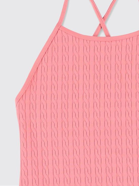 26SS [키즈] 폴로 랄프로렌 원피스 수영복 A11510 001 Pink - POLO RALPH LAUREN